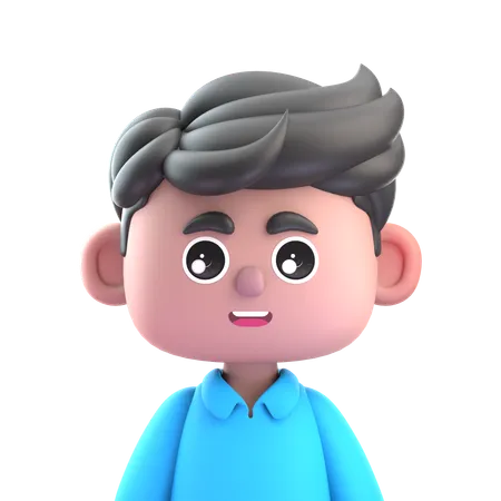 Joven  3D Icon