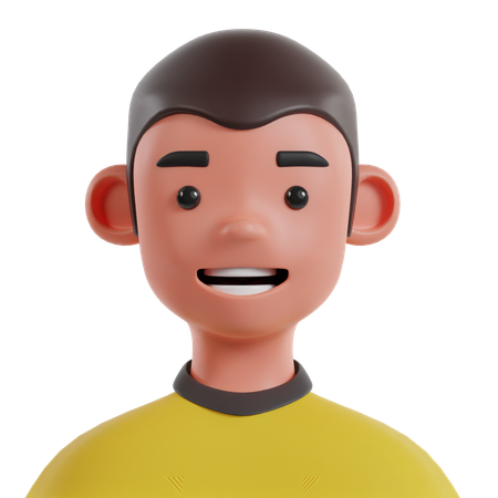 Joven  3D Icon