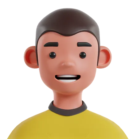 Joven  3D Icon