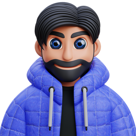 Hombre joven  3D Icon