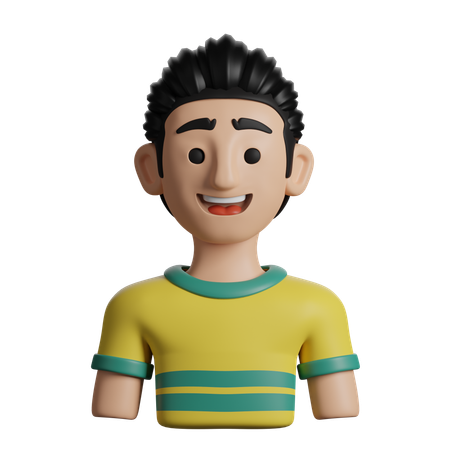 Joven  3D Icon