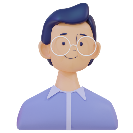 Joven  3D Icon