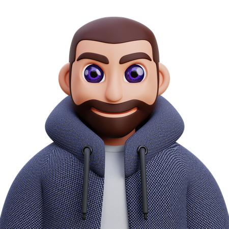 Joven  3D Icon