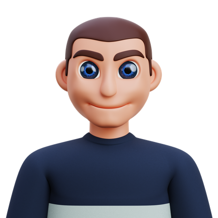 Joven  3D Icon