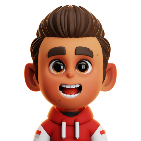 Adulto joven  3D Icon