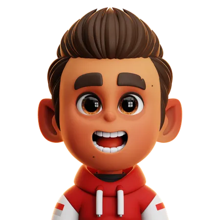 Adulto joven  3D Icon