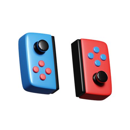 Joycon  3D Icon