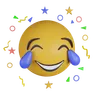 Joy face emoji