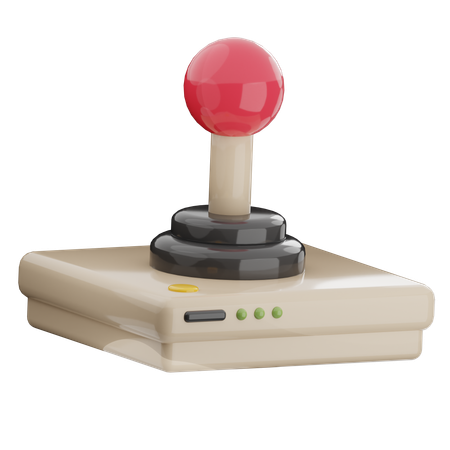 Joy Stick  3D Icon