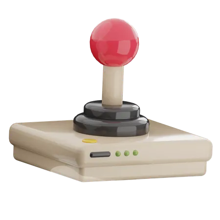 Joy Stick  3D Icon