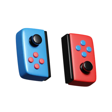 Joycon  3D Icon