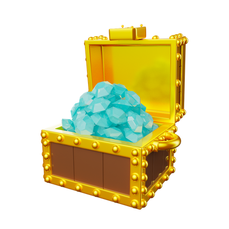 Joyero  3D Icon