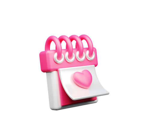 Joyeuse saint Valentin  3D Icon