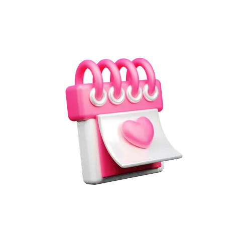 Joyeuse saint Valentin  3D Icon