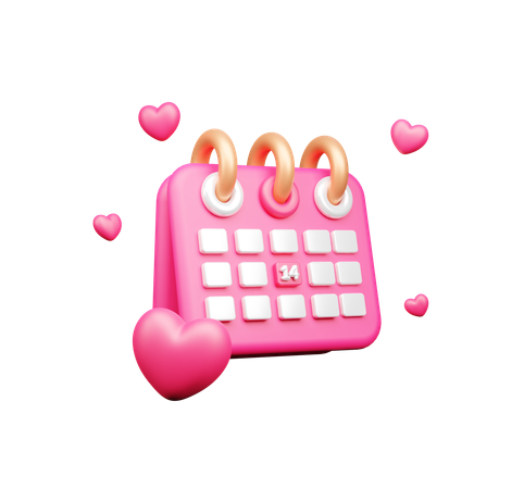 Joyeuse saint Valentin  3D Icon