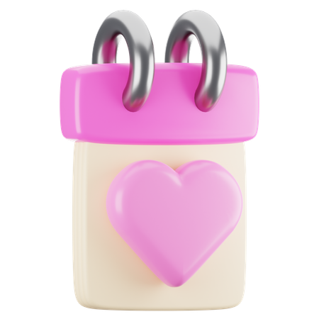 Joyeuse saint Valentin  3D Icon