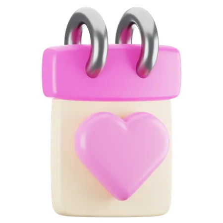 Joyeuse saint Valentin  3D Icon