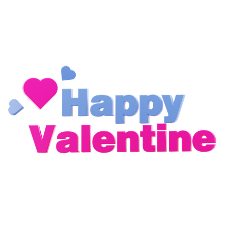 Bonne Saint-Valentin  3D Icon