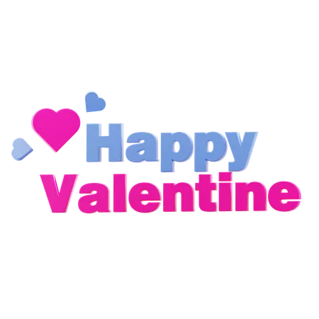 Bonne Saint-Valentin  3D Icon