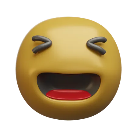Emoji heureux  3D Icon