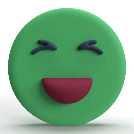 Emoji heureux  3D Icon