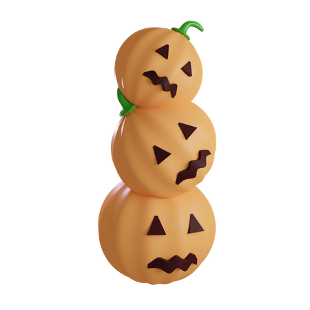 Joyeux Halloween  3D Icon