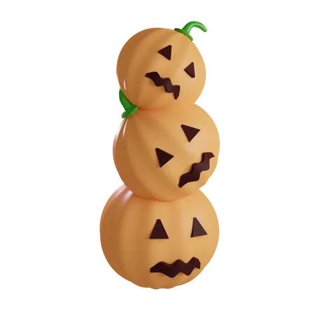 Joyeux Halloween  3D Icon