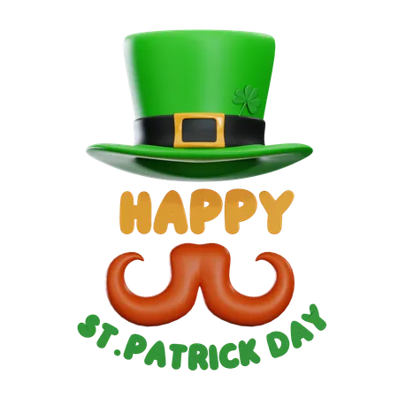 Bonne Saint-Patrick  3D Icon