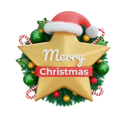 Joyeux noël  3D Icon