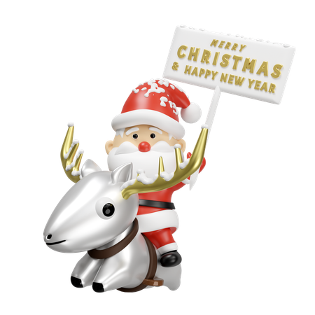 Joyeux noël  3D Icon