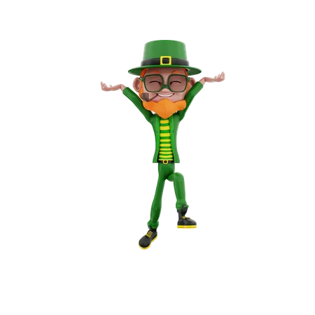 Joyeux saint patrick  3D Illustration