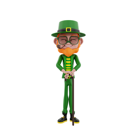 Joyeux saint patrick  3D Illustration