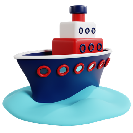 Joyful Cruise Adventure  3D Icon
