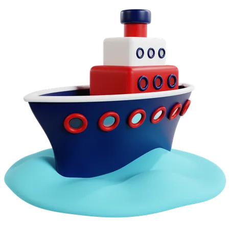 Joyful Cruise Adventure  3D Icon