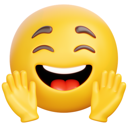 Joyful Jump  3D Icon