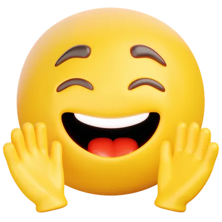 Joyful Jump  3D Icon