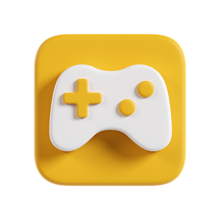 Joypad  3D Icon