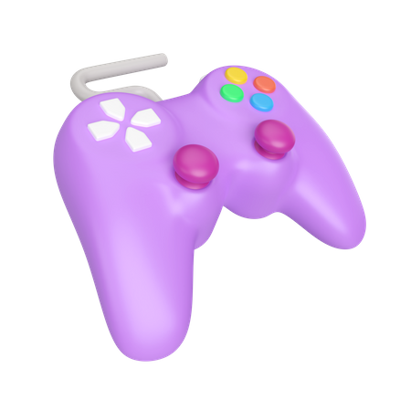 Joypad  3D Icon