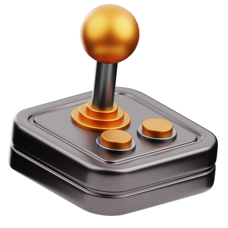Joystick  3D Icon