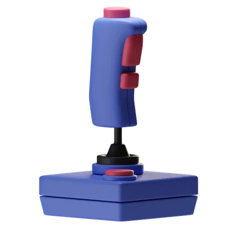 3 D Joystick Model 3D Icon