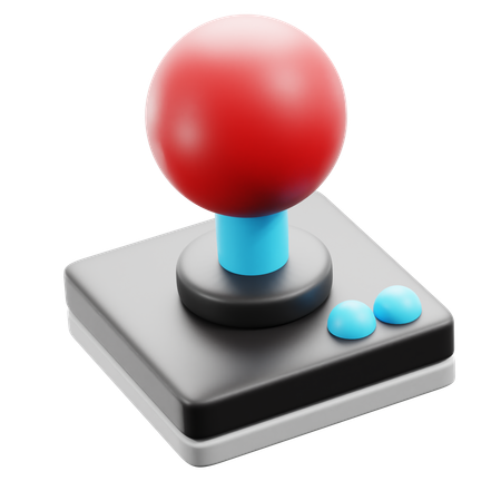 Joystick  3D Icon