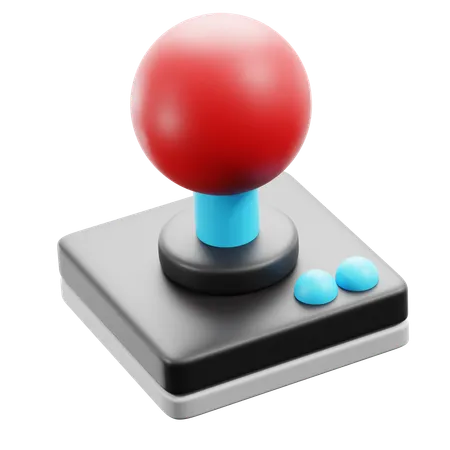 Joystick  3D Icon