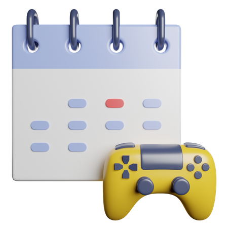 Joystick  3D Icon