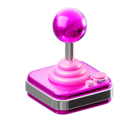 Joystick  3D Icon