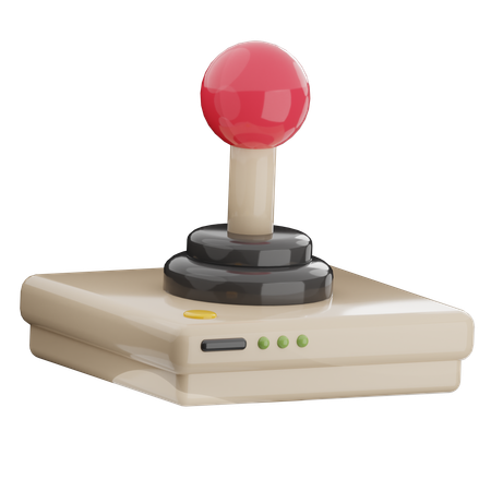 Joystick  3D Icon