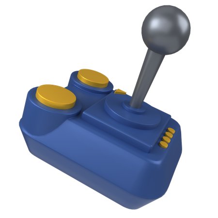 Joystick  3D Icon