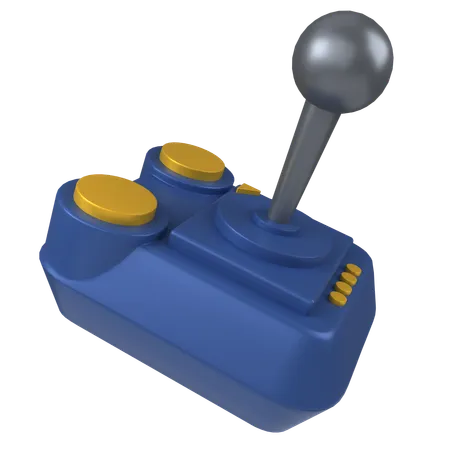 Joystick  3D Icon