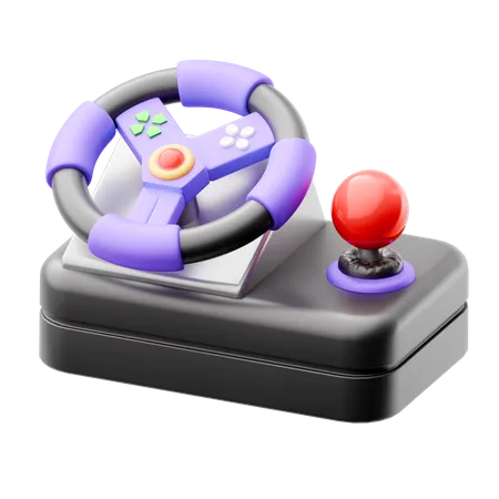 Joystick  3D Icon