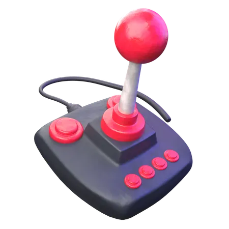 Joystick  3D Icon