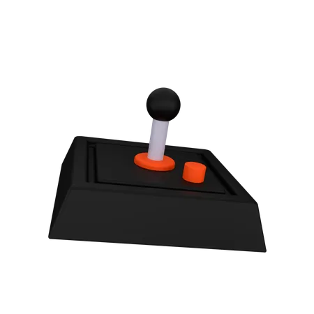 Joystick  3D Icon